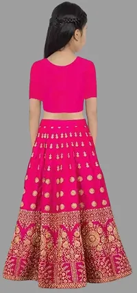 Kids Lehenga Choli Duptta set-thumb1