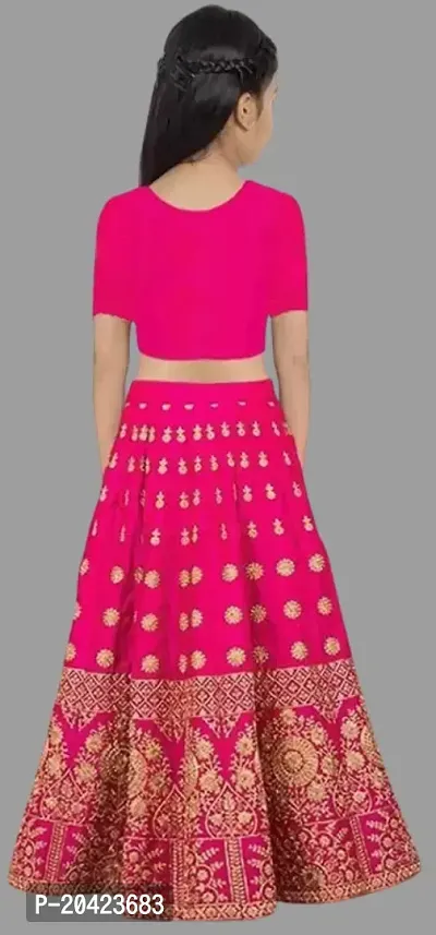 Kids Lehenga Choli Duptta set-thumb2