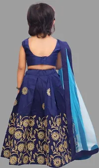 Kids Lehenga Choli Duptta set-thumb1