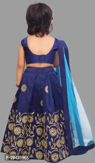 Kids Lehenga Choli Duptta set-thumb2