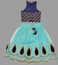 Kids Lehenga Choli Duptta set-thumb1