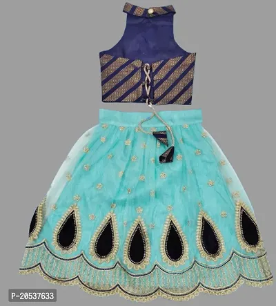 Kids Lehenga Choli Duptta set-thumb2