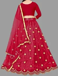 Kids Lehenga Choli Duptta set-thumb1