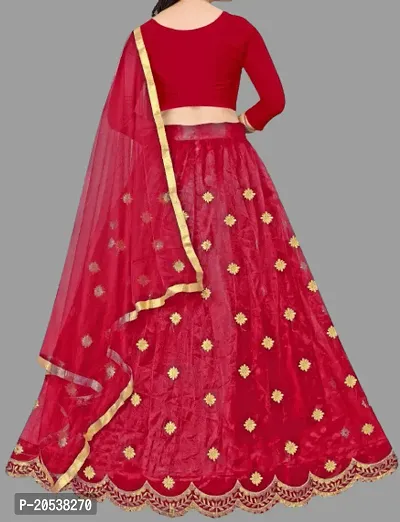 Kids Lehenga Choli Duptta set-thumb2