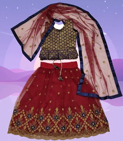 Avani feb kids lehenga choli