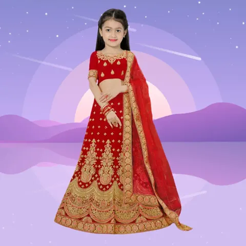 Beautiful Silk Lehenga Cholis 