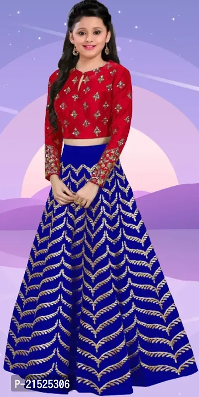 Kids Lehenga Choli-thumb0