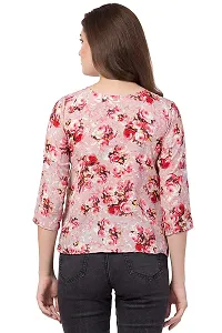 Women's Top (Pink-Rd-Rs-M_Pink _M)-thumb2