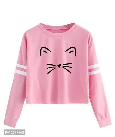 Buy Stylish Designer OOPS Printed 100% Cotton Full Sleeve T-shirt for Women  And Girls Pack of 1 Online In India At Discounted Prices