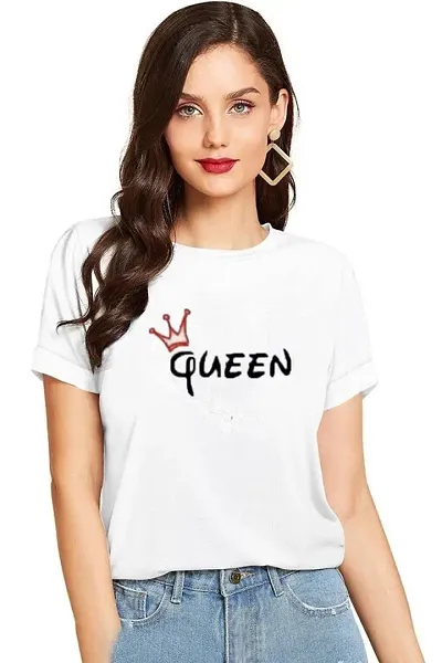 Printed Casual wear T-Shirt for women