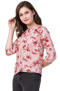 Women's Top (Pink-Rd-Rs-M_Pink _M)-thumb3