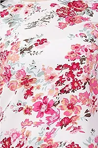 ELEVAJET Women's Casual Stylish Printed Regular Top Round Neck 3/4 Sleeve Top for Women & Girls-thumb4