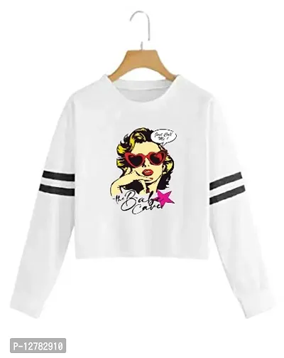 Trendy Regular Designer BABE Printed 100% Cotton T-shirt for Women And Girls Pack of 1