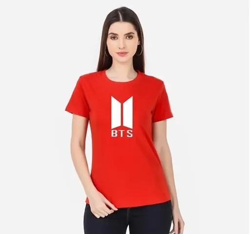 Printed Cotton T-Shirt for women