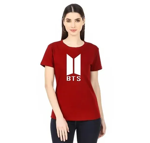 Stylish Round Neck T-Shirts For Women