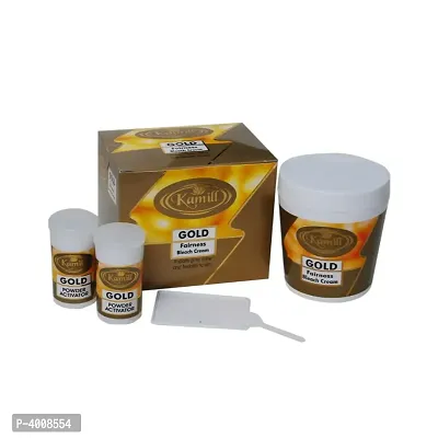 Essential Gold Ultra Cream Bleach For Fair And Glowing Skin- 250 gm-thumb0