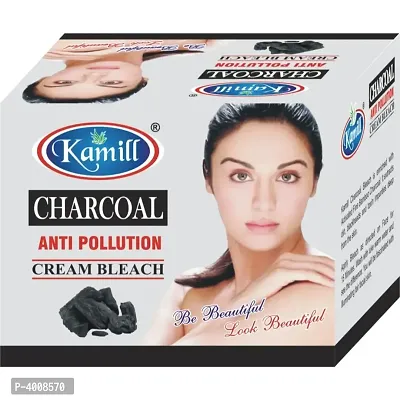 Essential Anti Pollution Charcoal Cream Bleach - 250 gm-thumb0