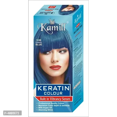 Cosmic Blue Hair Colour With Argan Oil (50 gm + 50 gm)