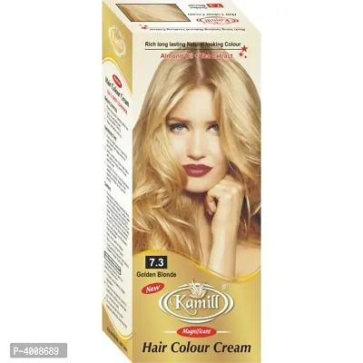 Golden Blonde Hair Colour Cream 7 3 100 Gm Hair Care Hair Colors