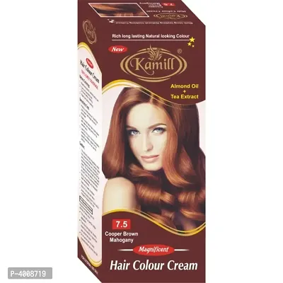 Copper Brown Mahogany Magnificent Colour Cream 7.5 (Pack Of 2)-thumb0