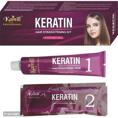 Kamill Kertain Hair Straightening Cream Pack Of 2 Hair Care-thumb0