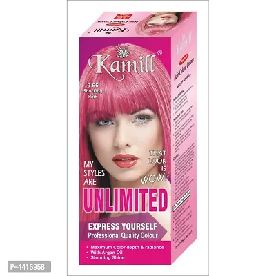 Kamill Shocking (9.66) Pink Professional Quality Hair Color With The Argan Oil - 100 Gm