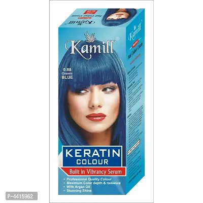 Kamill Cosmic Blue 0.88 100 Gm Hair Color With Argan Oil