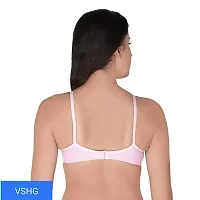 Latest Hosiery Wirefree Bra for Women (Pack of 3)-thumb2