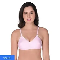 Latest Hosiery Wirefree Bra for Women (Pack of 3)-thumb3