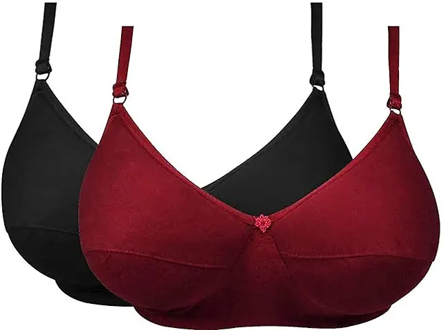 Women Padded Bra Combo of 2