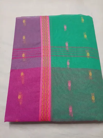 Beautiful Blend Saree With Blouse Piece