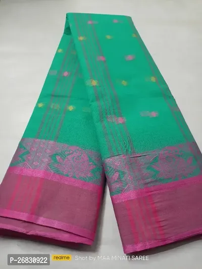 Classic Cotton Saree without Blouse piece