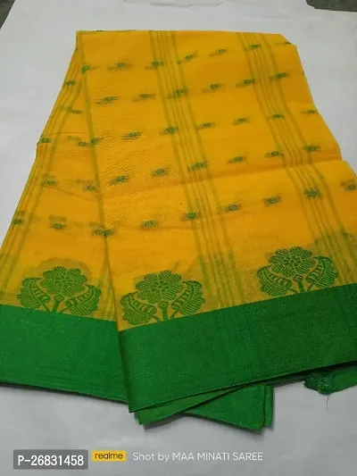 Classic Cotton Saree without Blouse piece