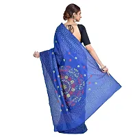 Aishani Collection Women's Woven Assam Silk Saree With Blouse Piece (Aishani Collection Kolkata 700099_Blue)-thumb1