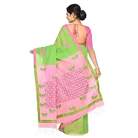 Aishani Collection Applique Boutique Saree with Bp (green)-thumb1