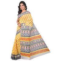 Beautiful Cotton Digital Printed Saree Without Blouse Piece For Women-thumb2