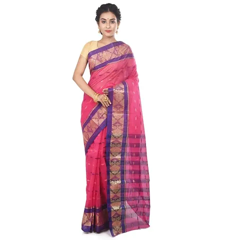 Pure Taant Womens Saree