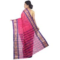 Pure Cotton Taant Womens Saree-thumb1