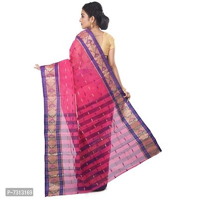 Pure Cotton Taant Womens Saree-thumb2