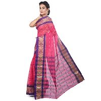 Pure Cotton Taant Womens Saree-thumb2