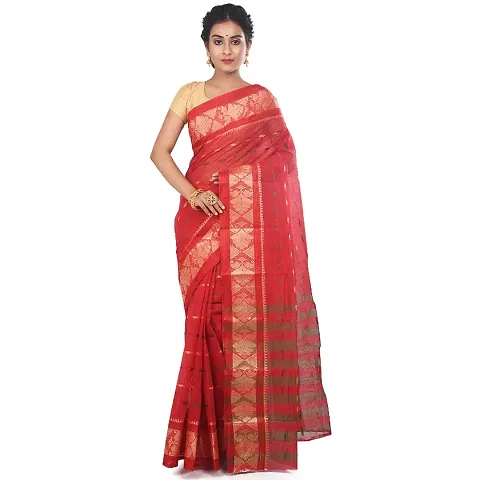 Pure Taant Womens Saree