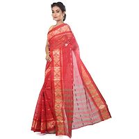 Pure Cotton Taant Womens Saree-thumb2