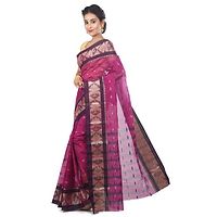 Pure Cotton Taant Womens Saree-thumb2