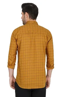 singularity Checkered Shirt for Men-thumb3