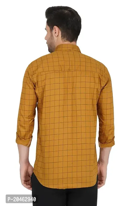 singularity Checkered Shirt for Men-thumb4