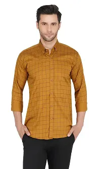 singularity Checkered Shirt for Men-thumb4