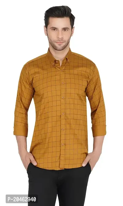 singularity Checkered Shirt for Men-thumb5