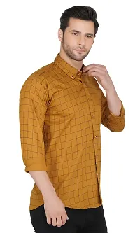 singularity Checkered Shirt for Men-thumb1