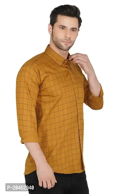 singularity Checkered Shirt for Men-thumb2