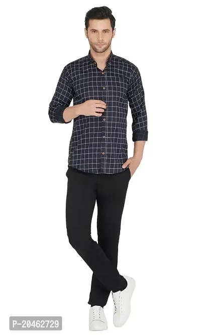 singularity Checkered Shirt for Men